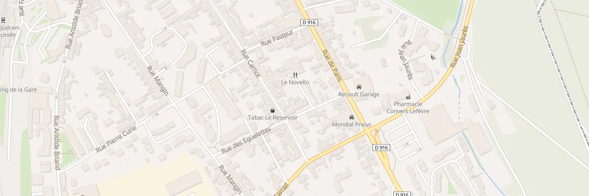 Plan du 14 Rue des Equelettes à Saint-Just-en-Chaussée