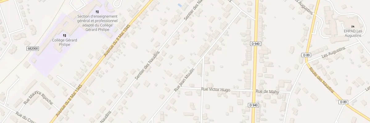 Plan du 26 Rue Jean Moulin à Aubigny-sur-Nère