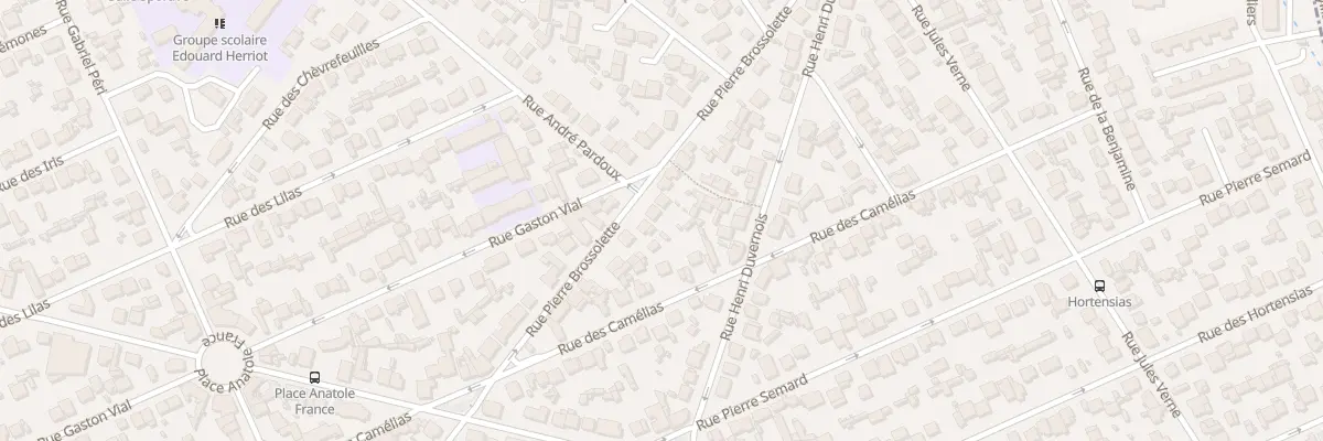 Plan du 66 Rue Pierre Brossolette à Vigneux-sur-Seine
