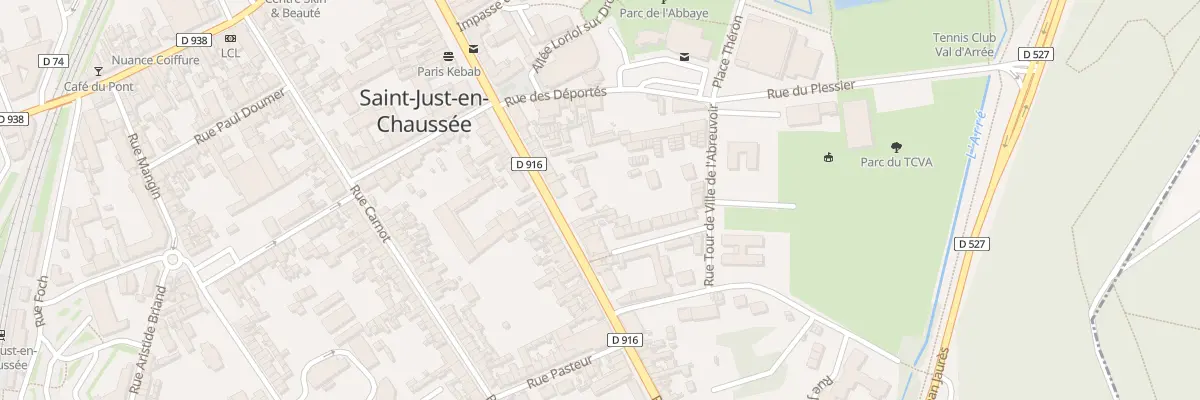 Plan du 49 Rue de Paris à Saint-Just-en-Chaussée