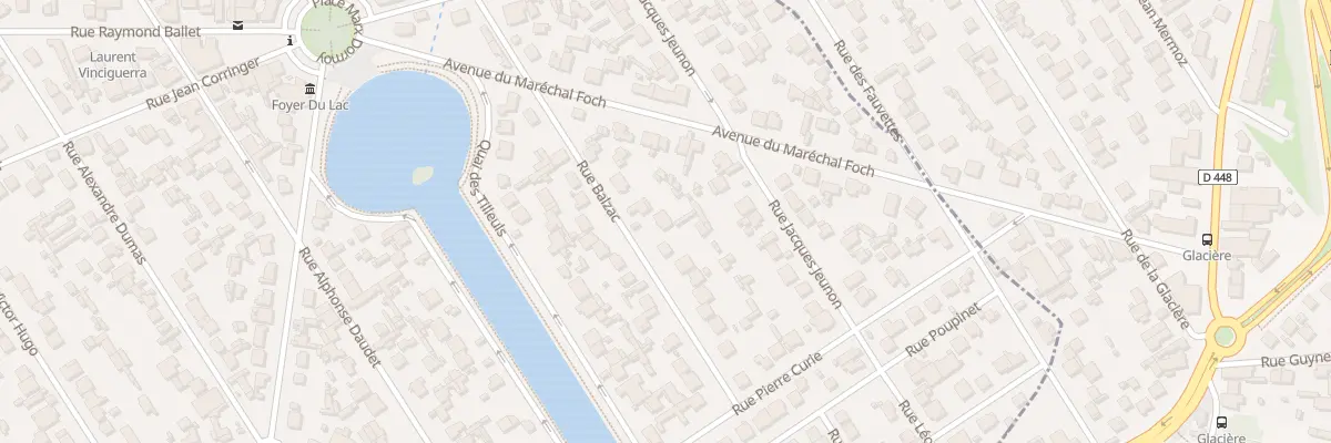 Plan du 45 Rue Balzac à Vigneux-sur-Seine