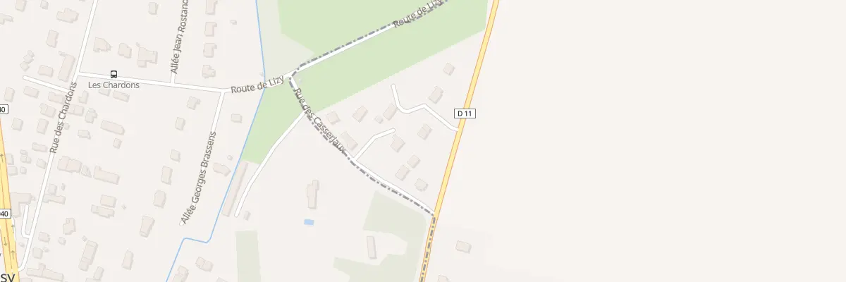 Plan du 56 Rte de Bourges à Pigny