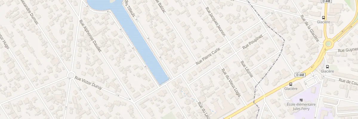 Plan du 33B Quai des Tilleuls à Vigneux-sur-Seine