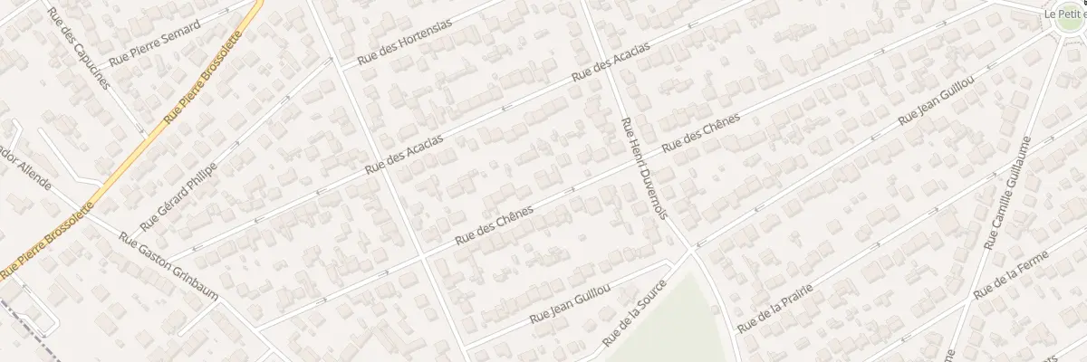 Plan du 35 Rue des Chenes à Vigneux-sur-Seine