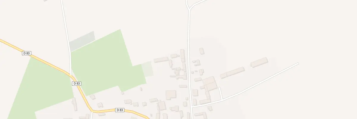 Plan du 9 Rue de Belval à Thory