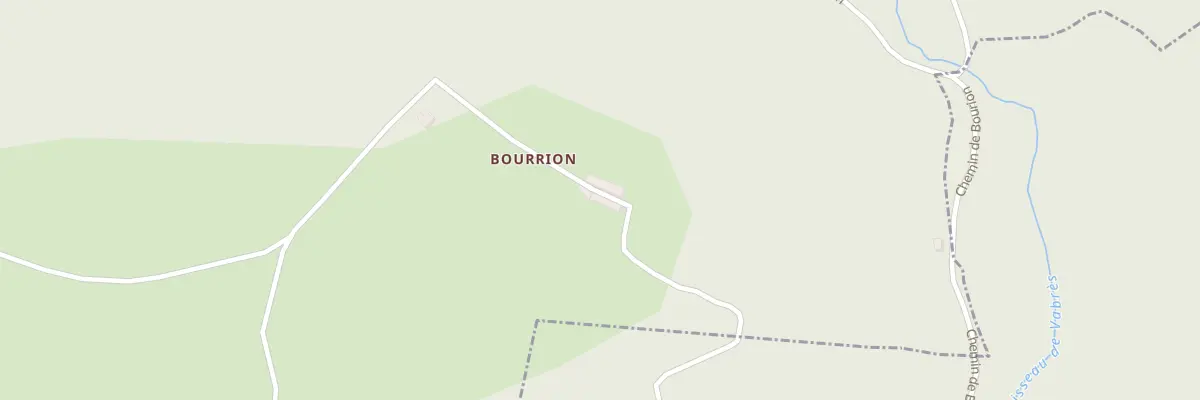Plan du 2266 Che de Bourion à Fontrieu