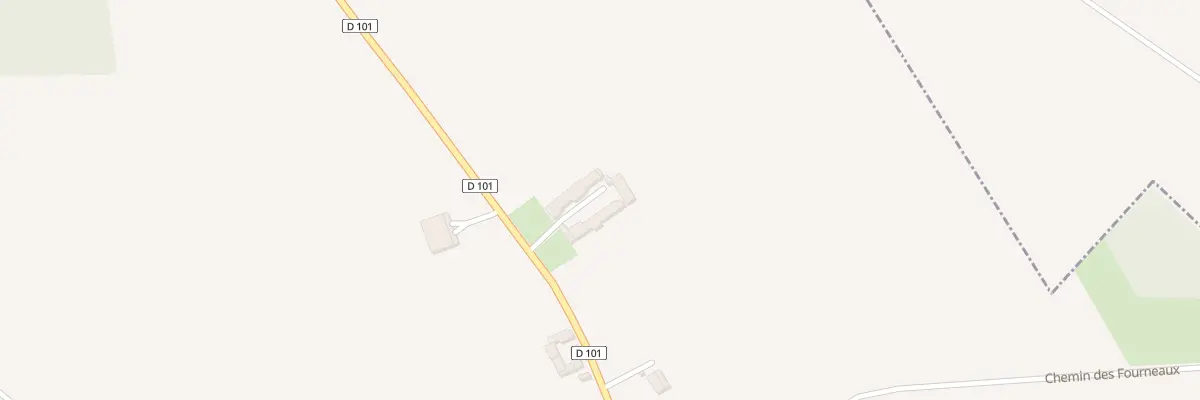 Plan du 1 Hameau de Mezieres à Buno-Bonnevaux