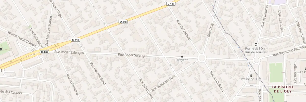 Plan du 27 Rue Roger Salengro à Vigneux-sur-Seine