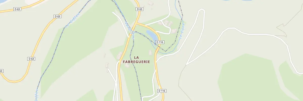 Plan du 5181 La Fabreguerie à Rullac-Saint-Cirq