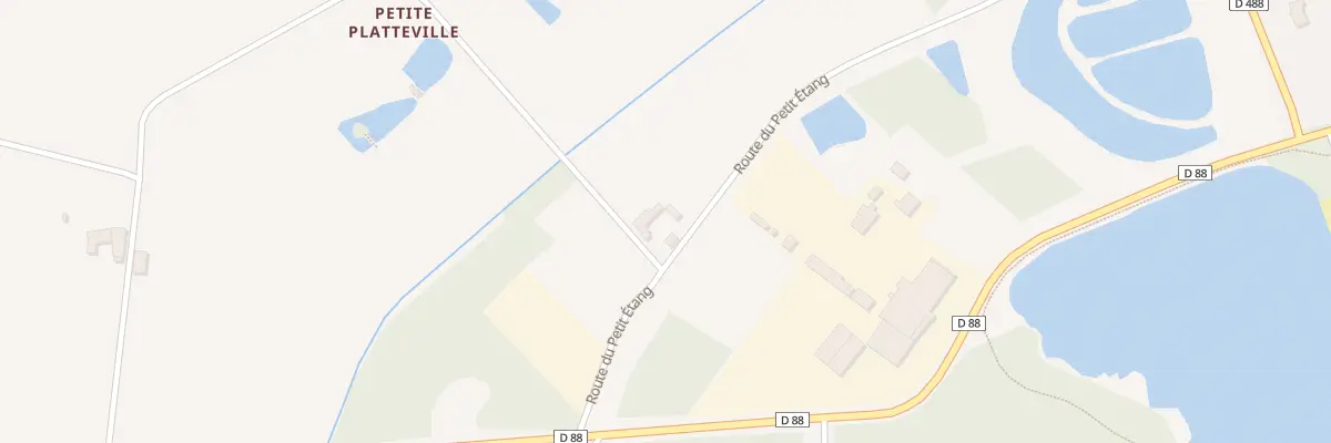 Plan du 48 Rte du Petit Etang à Vieilles-Maisons-sur-Joudry