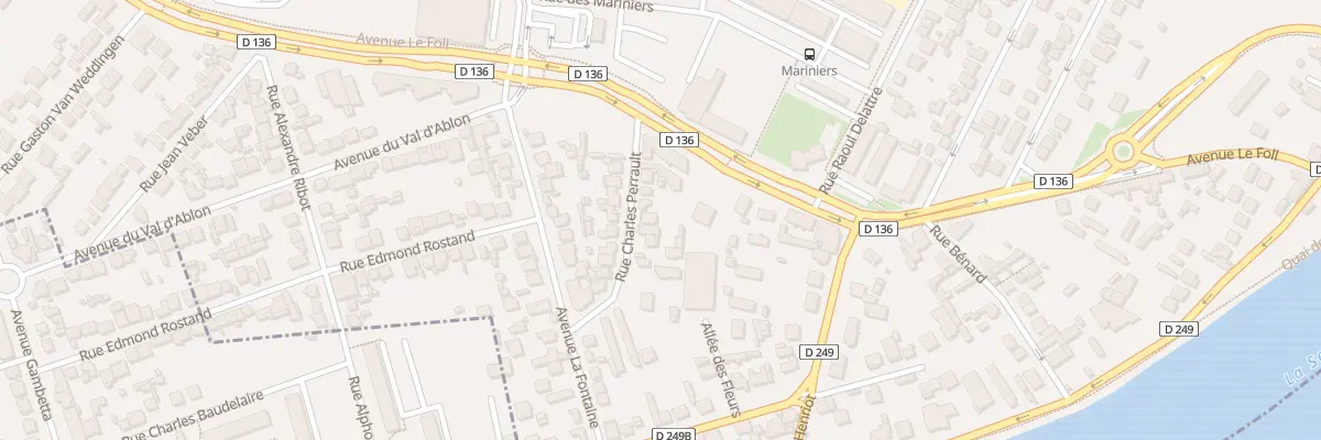Plan du 14 Rue Charles Perrault à Villeneuve-le-Roi