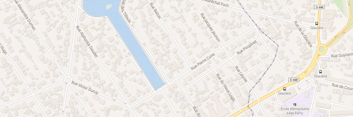 Plan du 62 Rue Balzac à Vigneux-sur-Seine