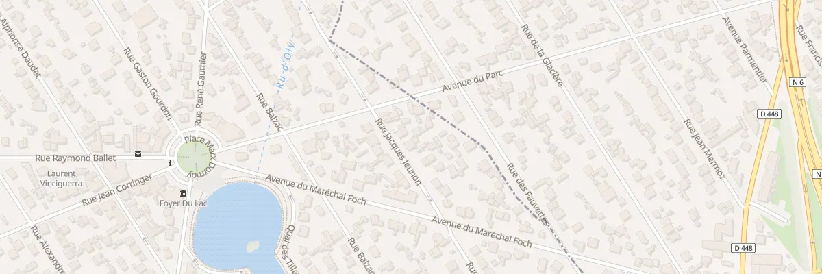 Plan du 59 Rue Jacques Jeunon à Vigneux-sur-Seine