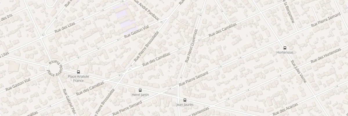 Plan du 52 Rue des Camélias à Vigneux-sur-Seine