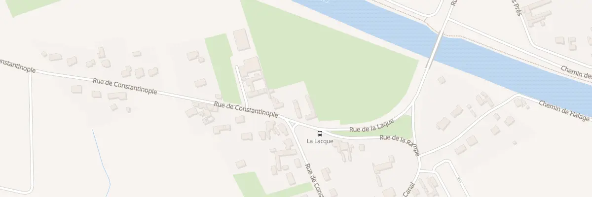 Plan du 169 Rue de Constantinople la Lacqu à Aire-sur-la-Lys