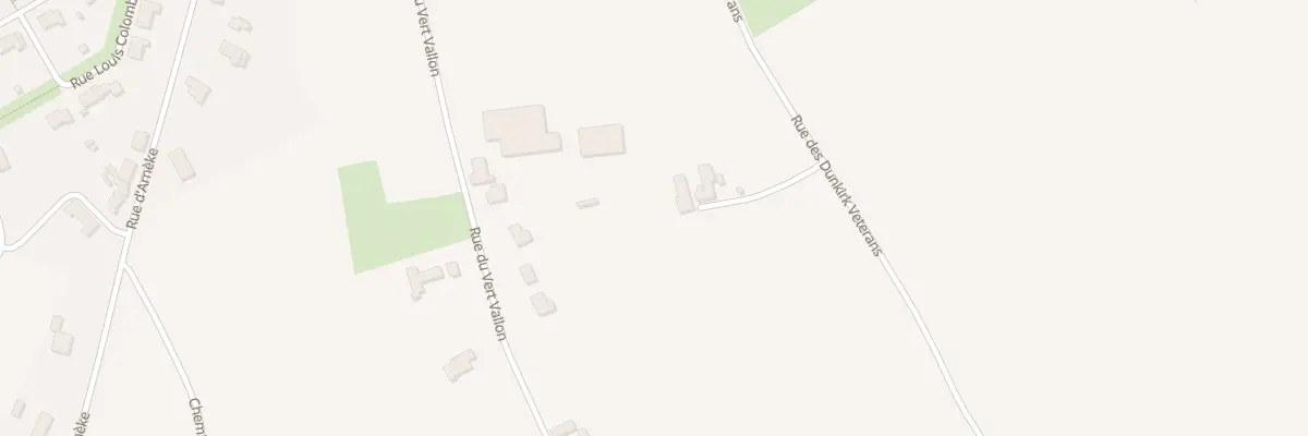 Plan du 434 Rue des Dunkirks Veterans à Esquelbecq