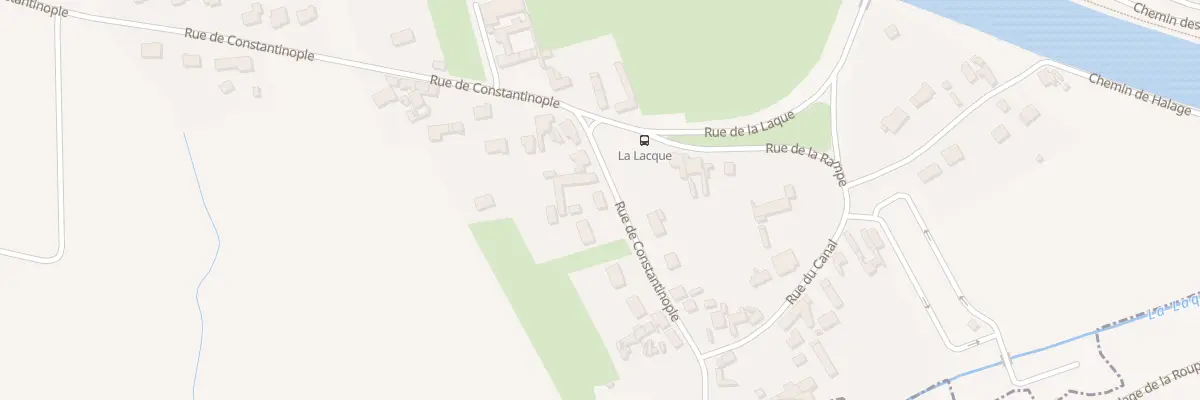 Plan du 172D Rue de Constantinople la Lacqu à Aire-sur-la-Lys