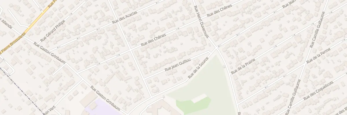 Plan du 13B Rue Jean Guillou à Vigneux-sur-Seine