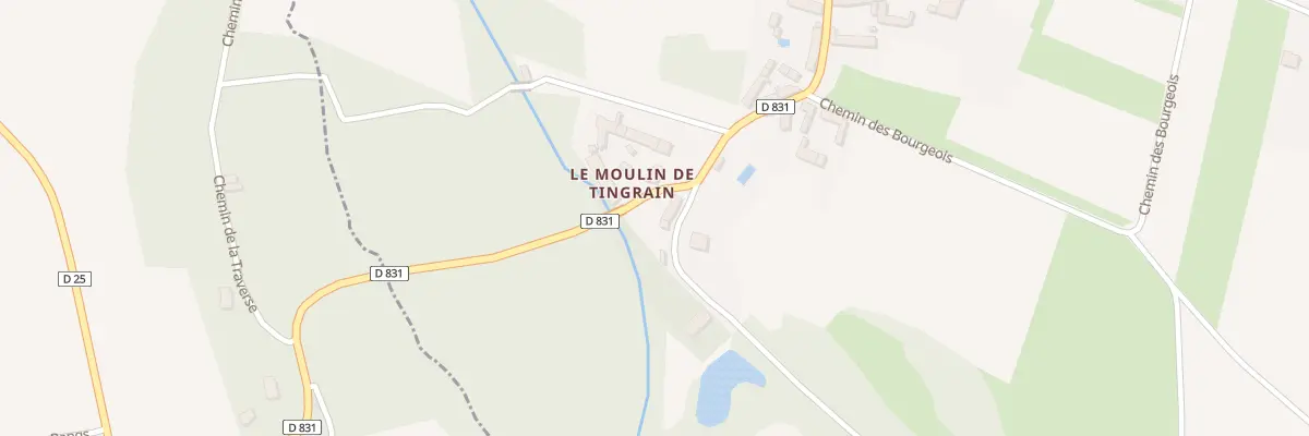 Plan du 14 Rue de l’Essonne à Orville