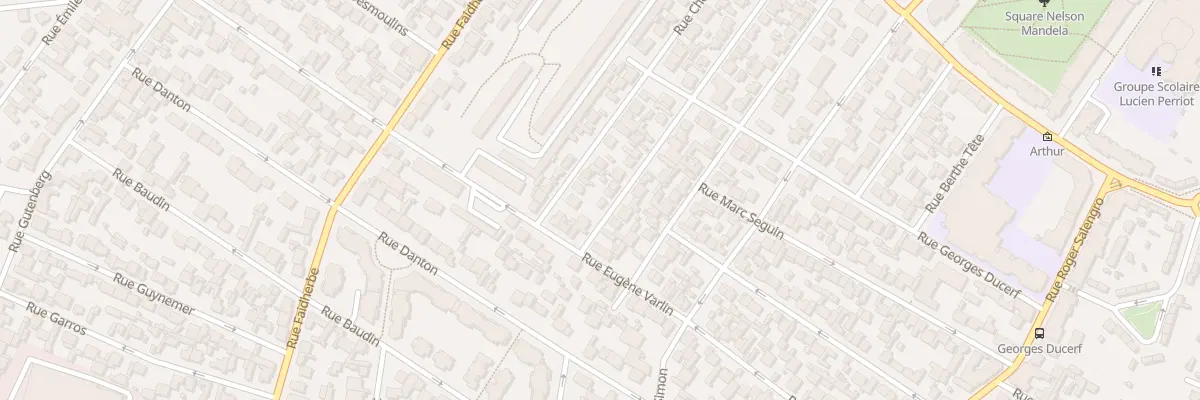 Plan du 54 Rue Francis De Pressense à Drancy