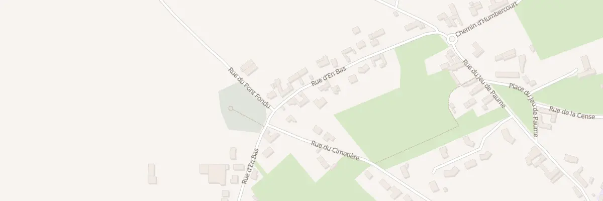 Plan du 7 Rue d’En Bas à Pommera