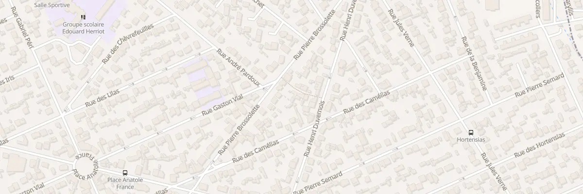 Plan du 72B Rue Pierre Brossolette à Vigneux-sur-Seine