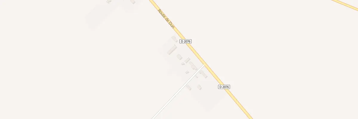 Plan du 9036 Rte de Dun à Bourges