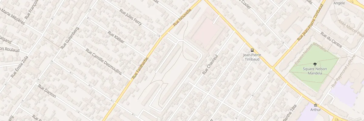 Plan du 103 Rue De La Republique à Drancy