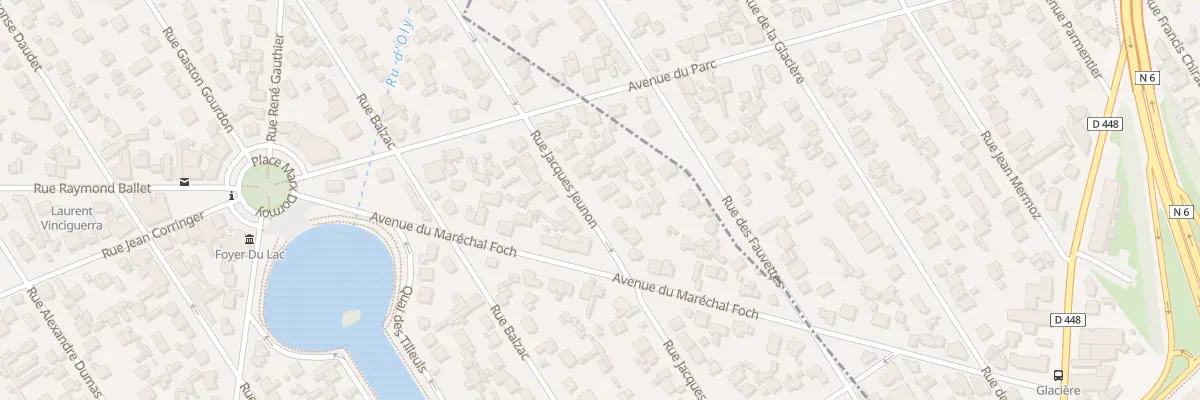 Plan du 65 Rue Jacques Jeunon à Vigneux-sur-Seine