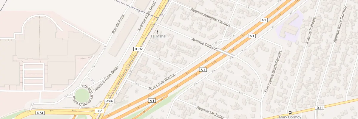 Plan du 13B Rue Pierre Quemener au Blanc-Mesnil