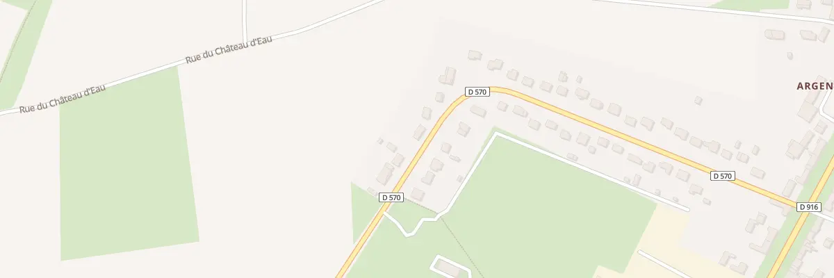 Plan du 42 Rue du Rideau Magdeleine à Avrechy