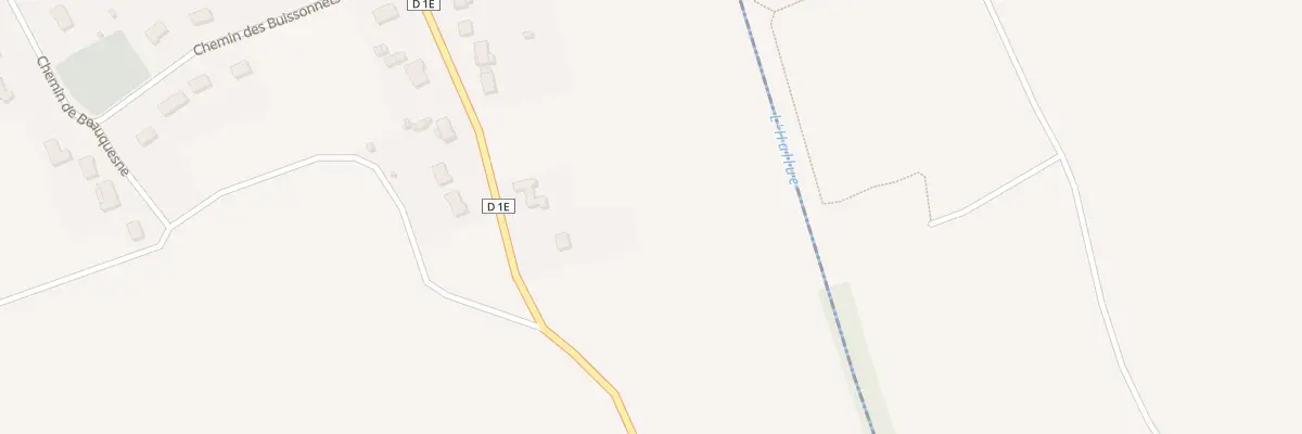 Plan du 31 Rue de l’Église à Bussy-lès-Daours