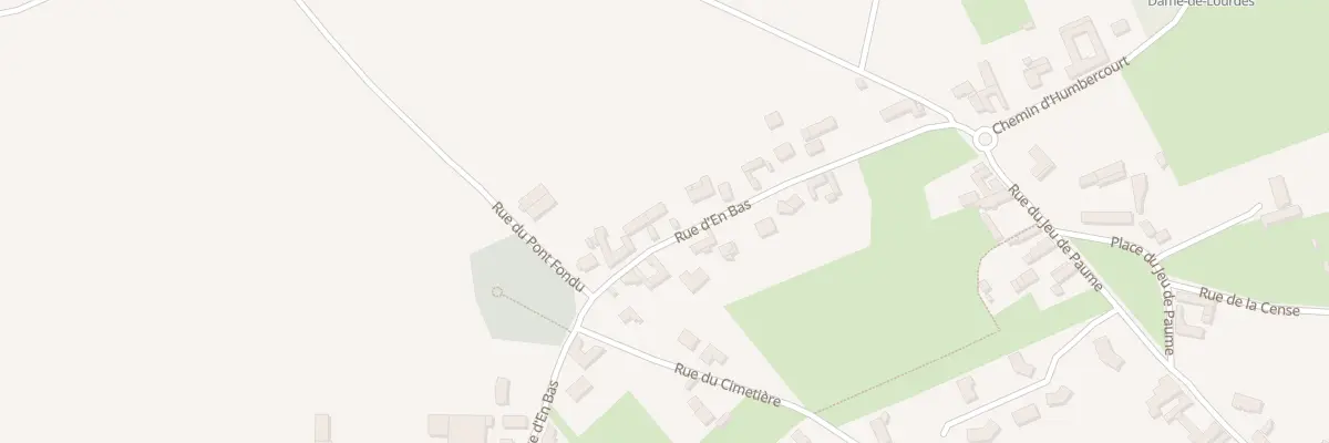 Plan du 10 Rue d’En Bas à Pommera