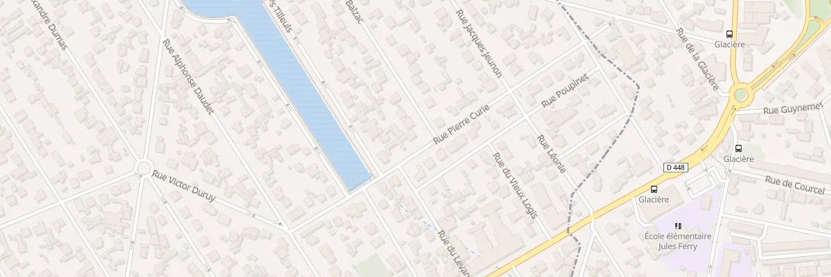 Plan du 7 Rue Pièrre Curie à Vigneux-sur-Seine