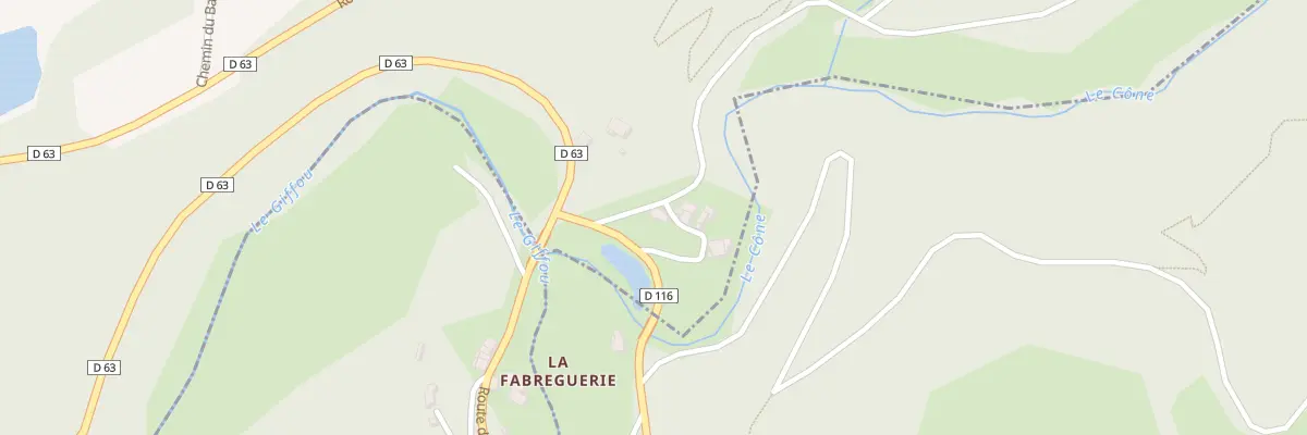 Plan du 5076 La Fabregarie à Saint-Just-sur-Viaur