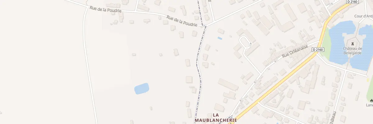 Plan du 102 Rue des Pervenches à Quiers-sur-Bezonde