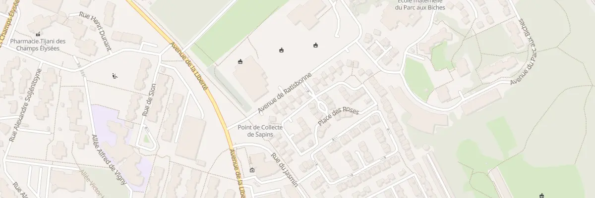 Plan du 4 Rue des Primevères à Évry-Courcouronnes