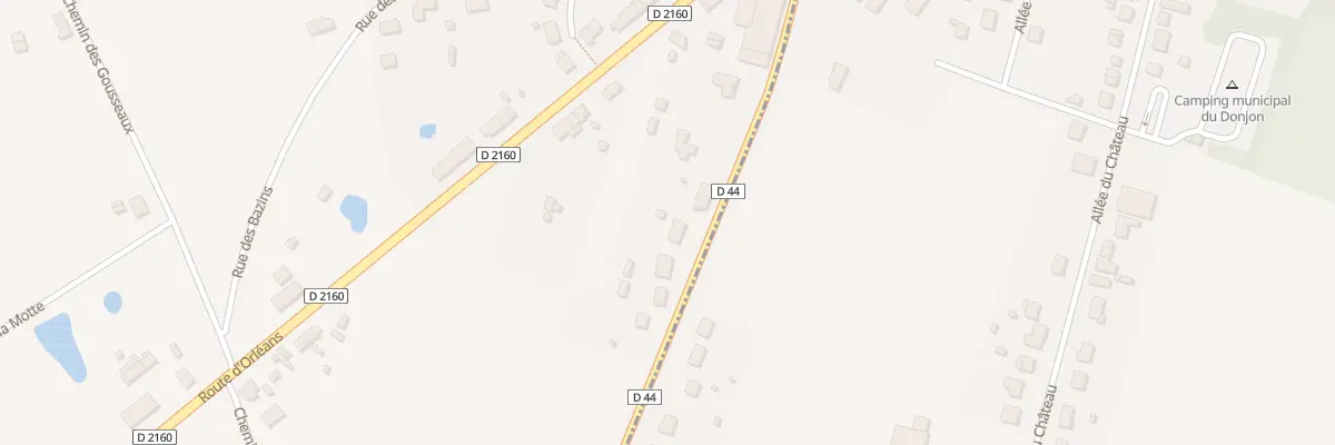 Plan du 276 Rte de Lorris à Quiers-sur-Bezonde