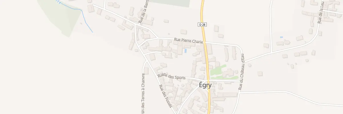 Plan du 5 Rue Pierre Charie à Égry