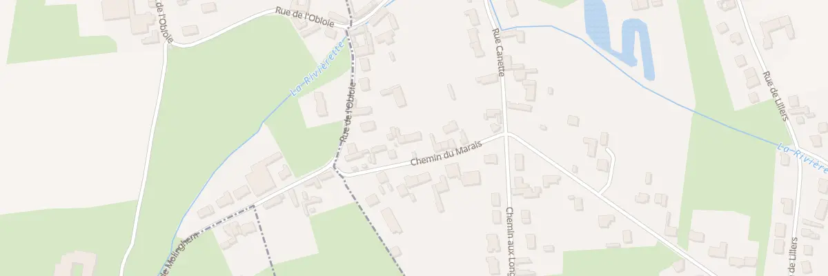 Plan du 459 Rue du Marais à Isbergues