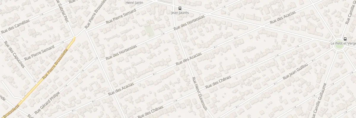 Plan du 60 Rue Henri Duvernois à Vigneux-sur-Seine