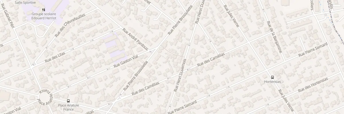 Plan du 72T Rue Pierre Brossolette à Vigneux-sur-Seine
