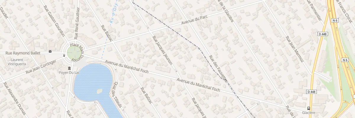 Plan du 67 Rue Jacques Jeunon à Vigneux-sur-Seine