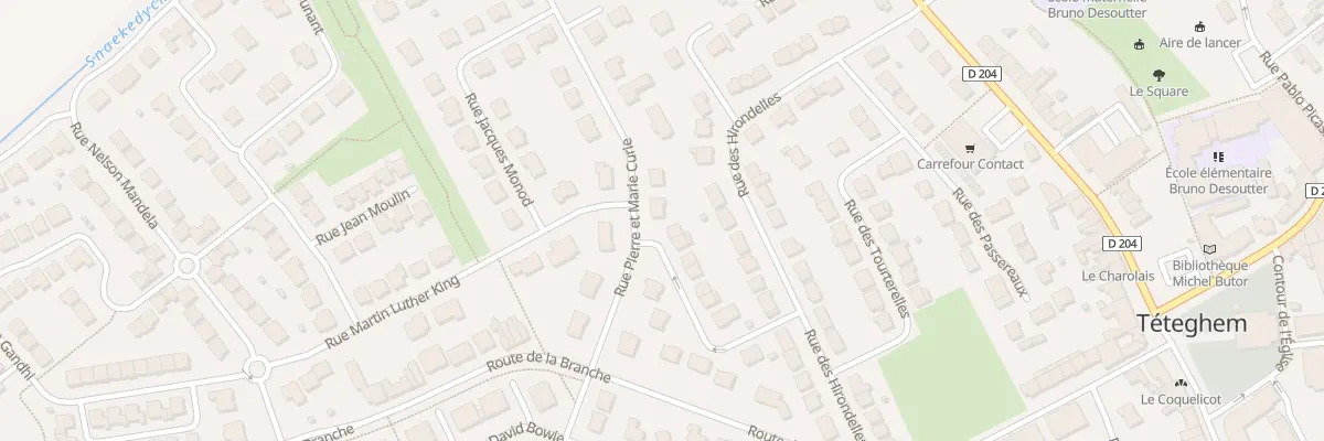 Plan du 3 Rue Pierre et Marie Curie à Téteghem-Coudekerque-Village