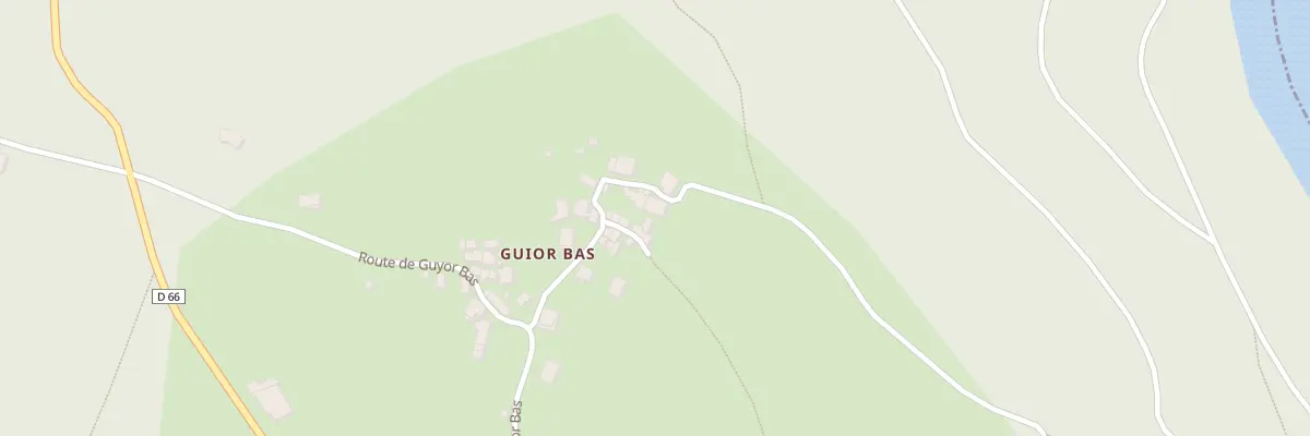 Plan du 14 Imp du Castélou au Bez