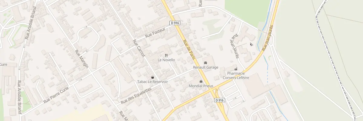 Plan du 114 Rue de Paris à Saint-Just-en-Chaussée