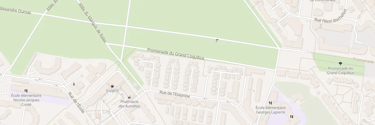 Plan du 37H Rue de l’Essonne à Évry-Courcouronnes