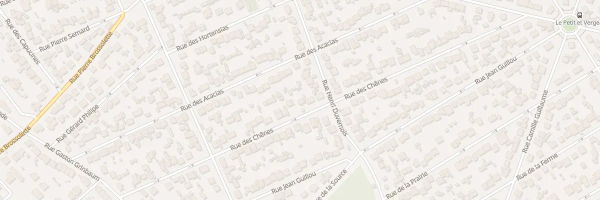 Plan du 43 Rue des Chenes à Vigneux-sur-Seine