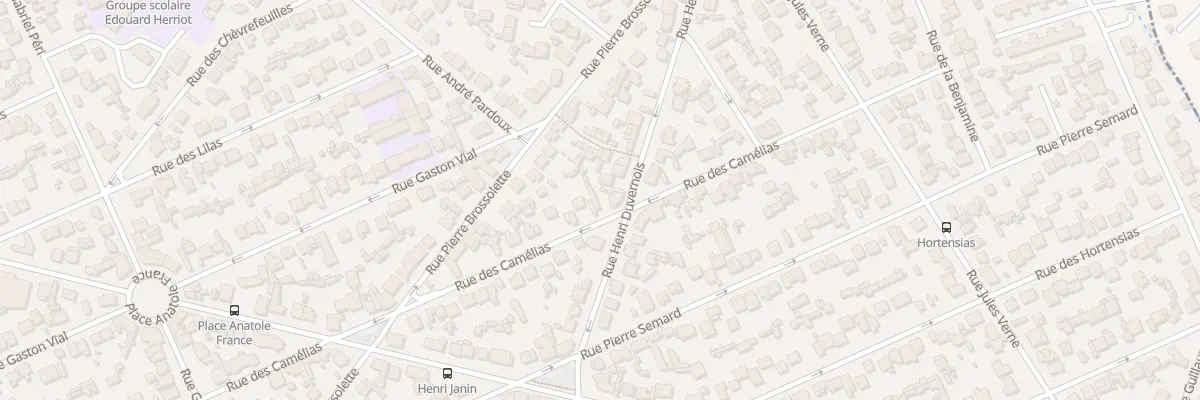 Plan du 51B Rue des Camélias à Vigneux-sur-Seine