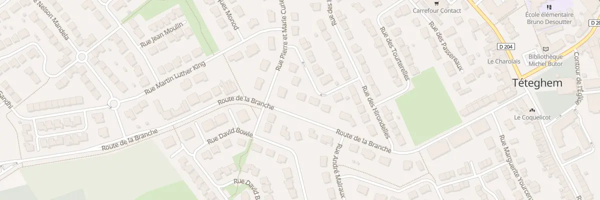 Plan du 8 Rue René Cassin à Téteghem-Coudekerque-Village